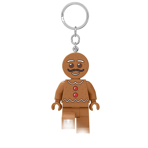 5567 جا کلیدی اورجینال لگو مرد بیسکویتی Gingerbread Man Key Light - تصویر 1