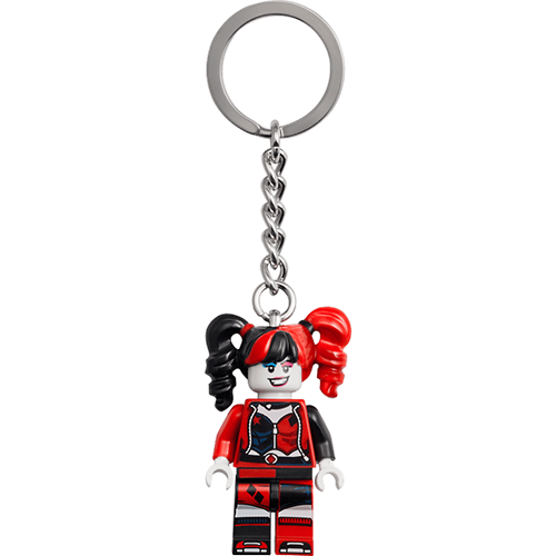 6657 جا کلیدی اورجینال لگو هارلی کوییین Harley Quinn™ Key Chain - تصویر 1