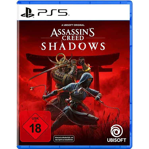 Assassins-creed-shadows-ps5-750x750 دیسک بازی Assassin's Creed Shadows - PS5 - تصویر 1