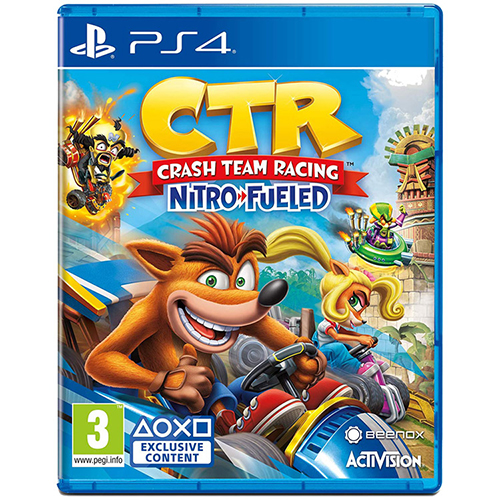 CTR-nitro-fueled-ps4-750x750 دیسک بازی Crash Team Racing Nitro-Fueled - PS4 - تصویر 1