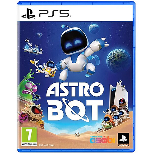 astro-bot-750x750 دیسک بازی Astro Bot - PS5 - تصویر 1