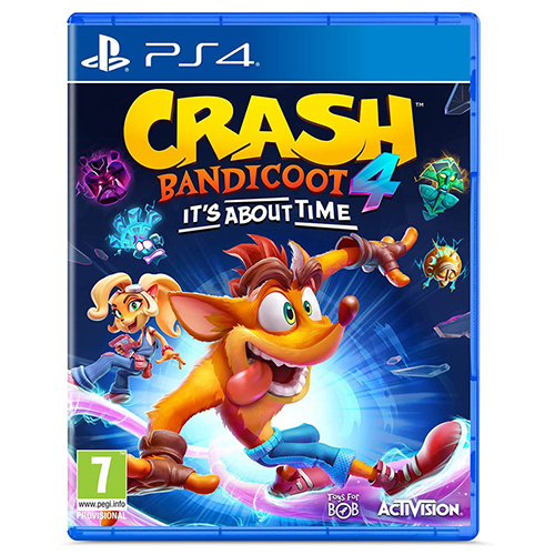 crash-bandicoot-4-750x750 Crash Bandicoot 4: It's About Time - PS4 دیسک بازی - تصویر 1