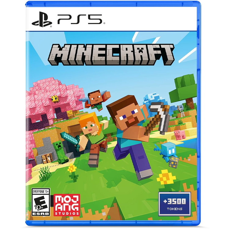 minecraft-ps5-750x750 دیسک بازیMinecraft - PS5 - تصویر 1