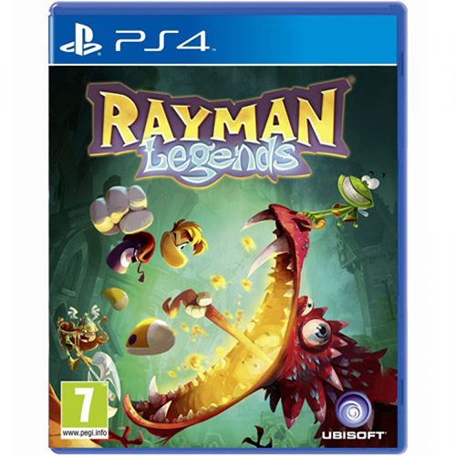ray1-750x750 دیسک بازی Rayman Legends - PS4 - تصویر 1