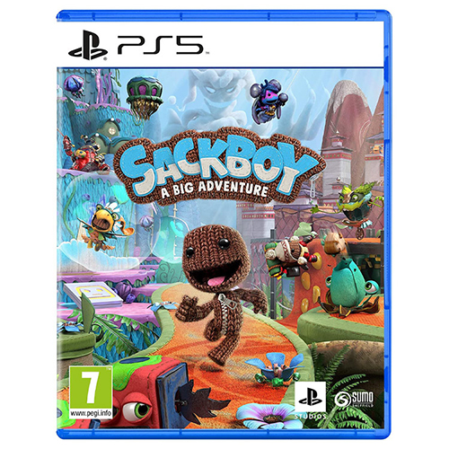 sackboy-ps5-750x750 دیسک بازی Sackboy: A Big Adventure - PS5 - تصویر 1