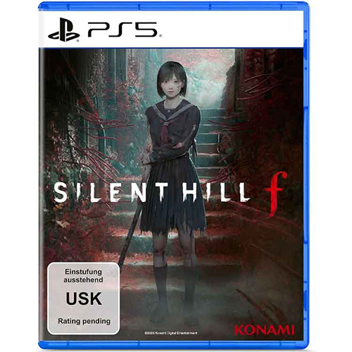 silent-hill-f-ps5-750x750 دیسک بازی Silent Hill f- PS5 - تصویر 1