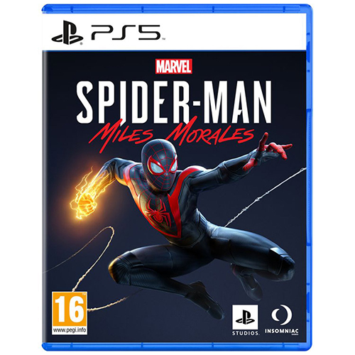 spider-man-miles-morales-ps5-750x750 دیسک بازی Spider-Man: Miles Morales - PS5 - تصویر 1
