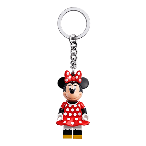 ۴۵۵۵۴ جا کلیدی اورجینال لگو میکی موس Minnie Key Chain - تصویر 1