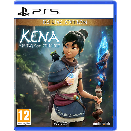 kenna-ps5-750x750 (1) دیسک بازی Kena: Bridge of Spirits نسخه Dluxe - PS5 - تصویر 1