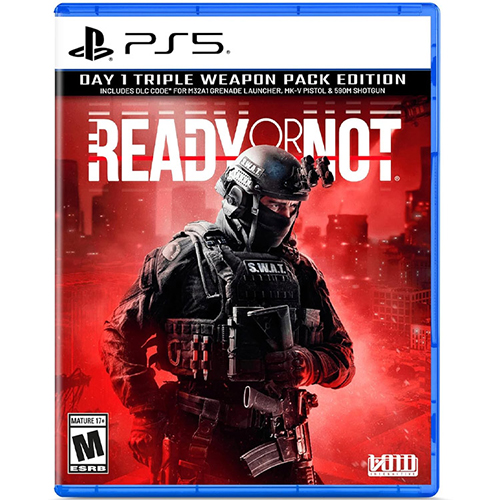 ready-or-not-ps5-750x750 دیسک بازی Rise of the Ronin - PS5 - تصویر 1