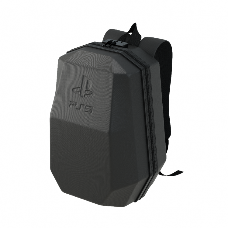 IMG_1161-750x750 کیف کوله پشتی پلی استیشن ۵ اسلیم مشکی President PS5 Slim Bag - Deep Space Black - تصویر 1