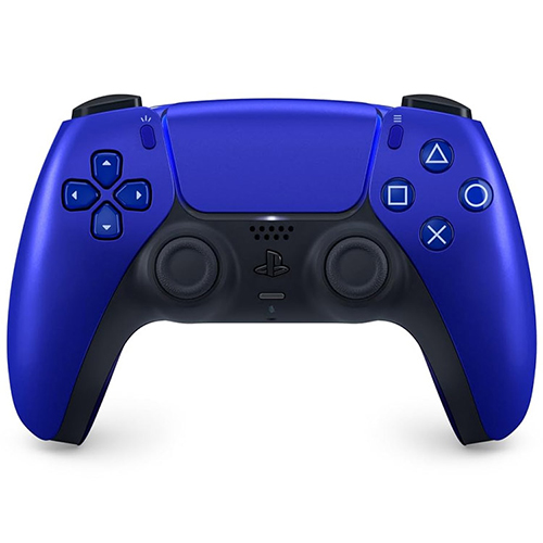 dualsense-cobalt-blue-750x750 DualSense - Cobalt Blue - Deep Earth Collection آبی متالیک - تصویر 1