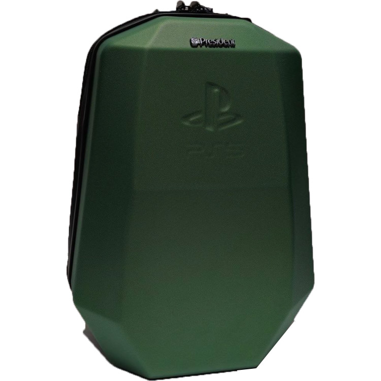 jaded-green-750x750 کیف کوله پشتی پلی استیشن ۵ اسلیم سبز President PS5 Slim Bag - Jaded Green - تصویر 1